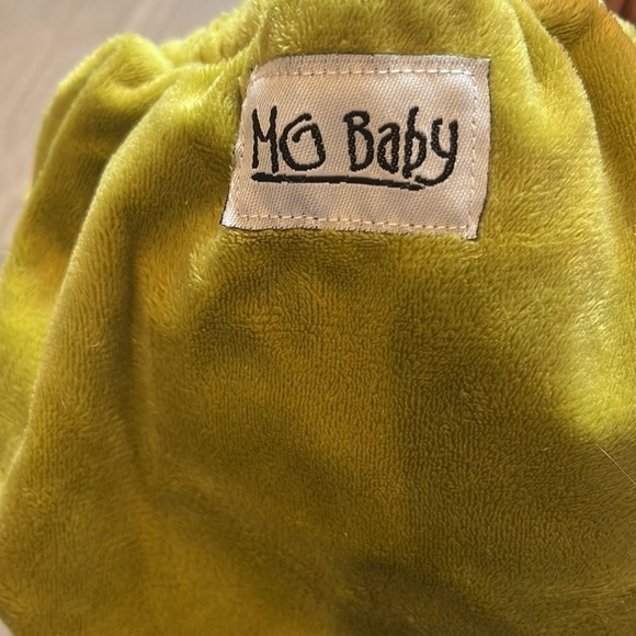 Olive green all in one cloth pull-up | one size | MG Baby - Picture 2 of 5